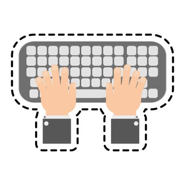 İzole klavye cihazlı tasarım