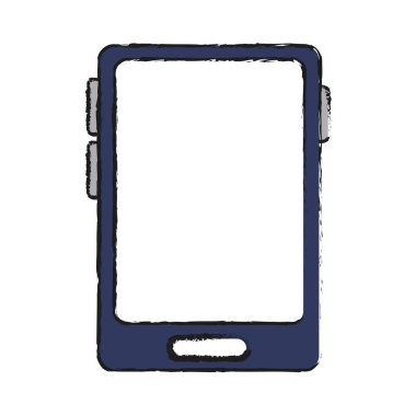 İzole Smartphone aygıt tasarım