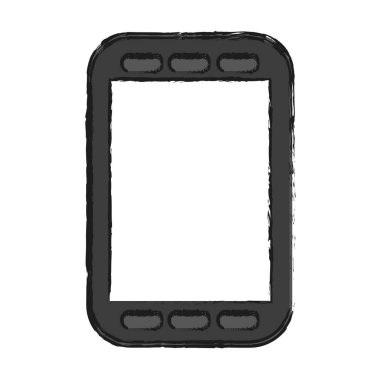 İzole Smartphone aygıt tasarım