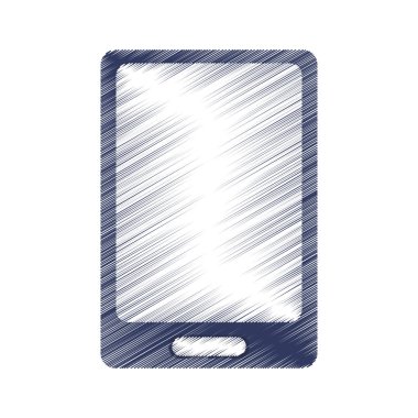 İzole Smartphone aygıt tasarım