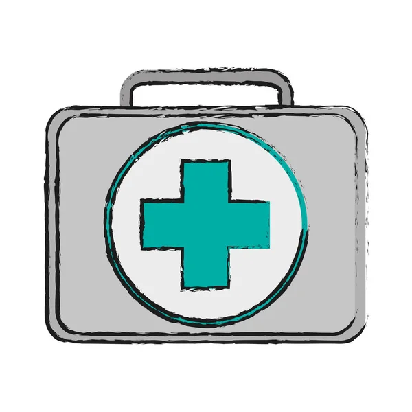 Isolierte medizinische Ausstattung — Stockvektor
