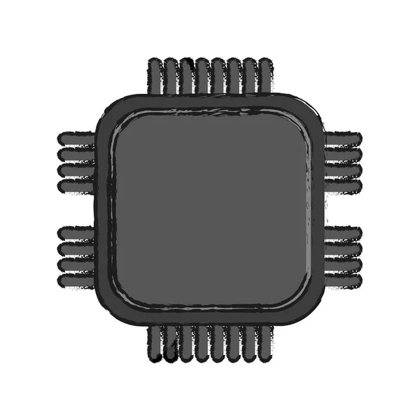 Progettazione isolata del dispositivo — Vettoriale Stock