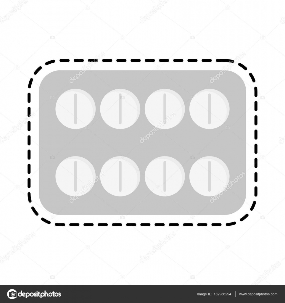 Isolated medicine design Stock Vector by ©jemastock 132986294