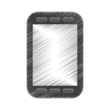 İzole Smartphone aygıt tasarım