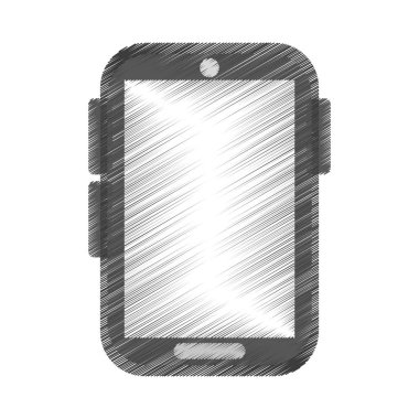 İzole Smartphone aygıt tasarım