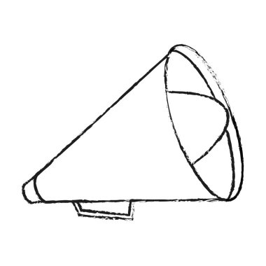 İzole megafon tasarım