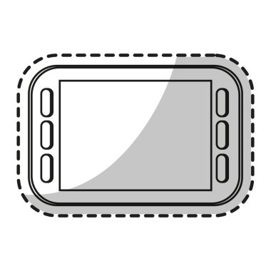 İzole Smartphone aygıt tasarım