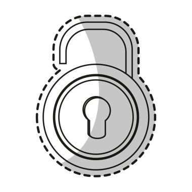 İzole asma kilit tasarımı