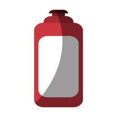 İzole saç kremi tasarım