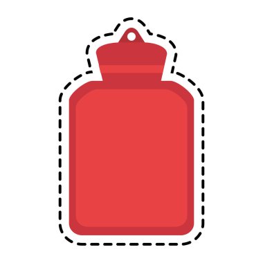 İzole su çanta tasarımı