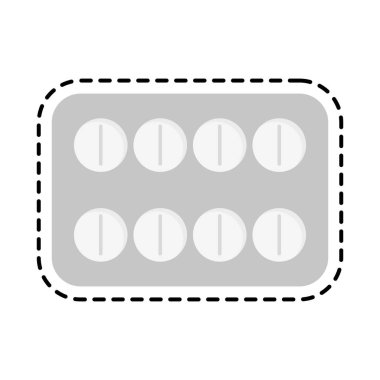 İzole tıp tasarım