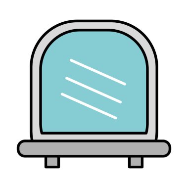 İzole ayna tasarımı