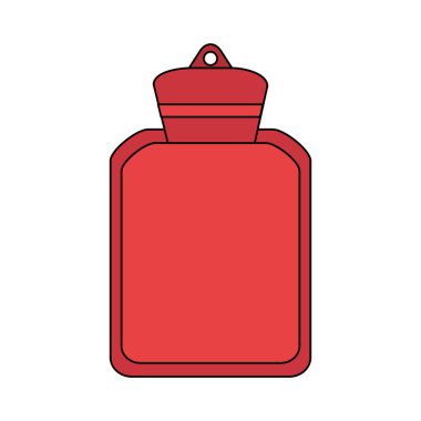 İzole su çanta tasarımı