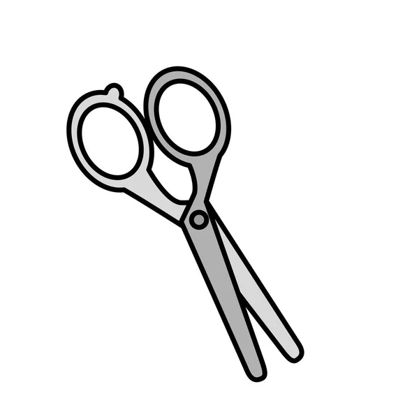 Isolated scissor design — Stock Vector
