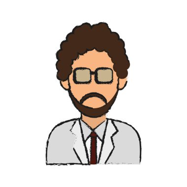 İzole doktor tasarım