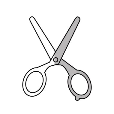 İzole makas tasarım