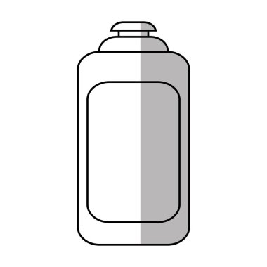 İzole saç kremi tasarım