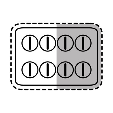 İzole tıp tasarım