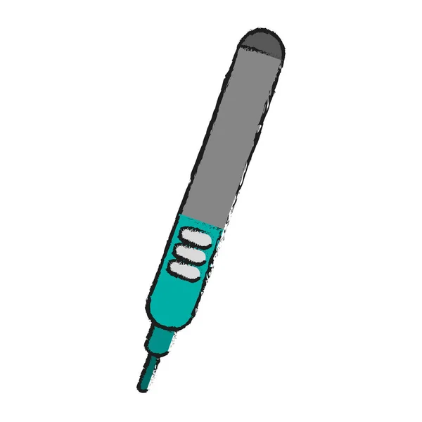 Conception d'instruments médicaux isolés — Image vectorielle