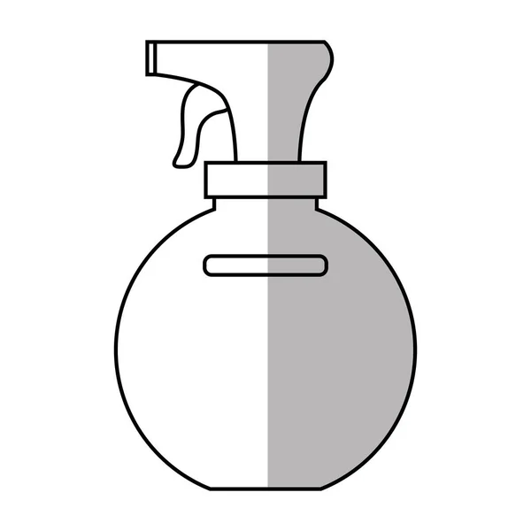 절연된 물 분무기 디자인 — 스톡 벡터