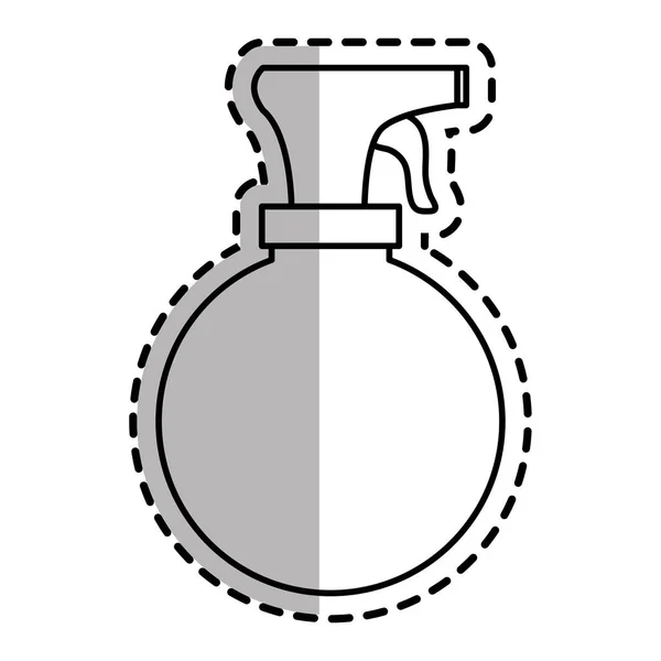 Diseño atomizador de agua aislado — Archivo Imágenes Vectoriales
