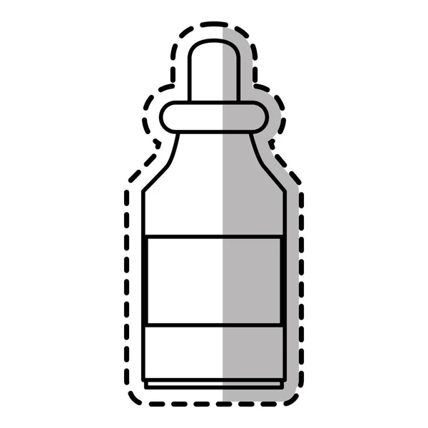 Isolerade medicin jar design — Stock vektor