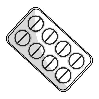 İzole tıp tasarım