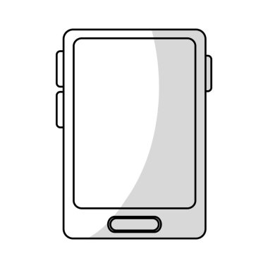 İzole Smartphone aygıt tasarım