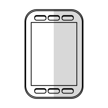 İzole Smartphone aygıt tasarım