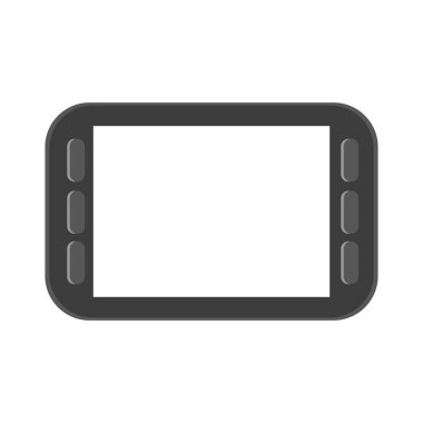 İzole Smartphone aygıt tasarım