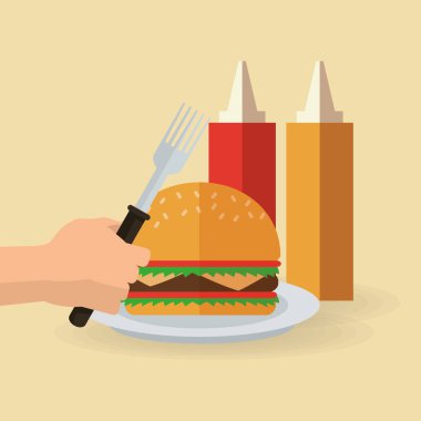 Hamburger tasarımı