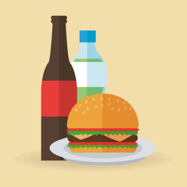 Hamburger tasarımı