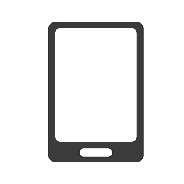 Diseño de dispositivo Smartphone aislado — Vector de stock