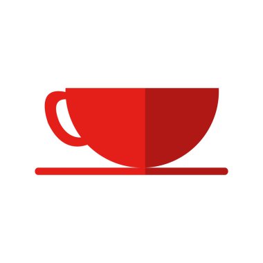 İzole kahve Kupası