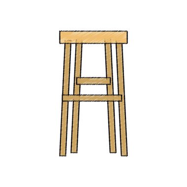 İzole sandalye tasarımı