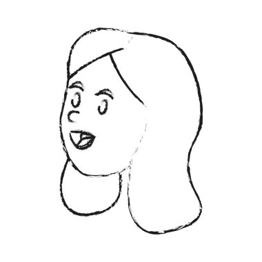 İzole kadın tasarım