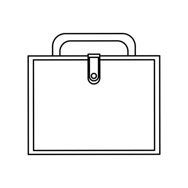 절연된 가방 디자인 — 스톡 벡터