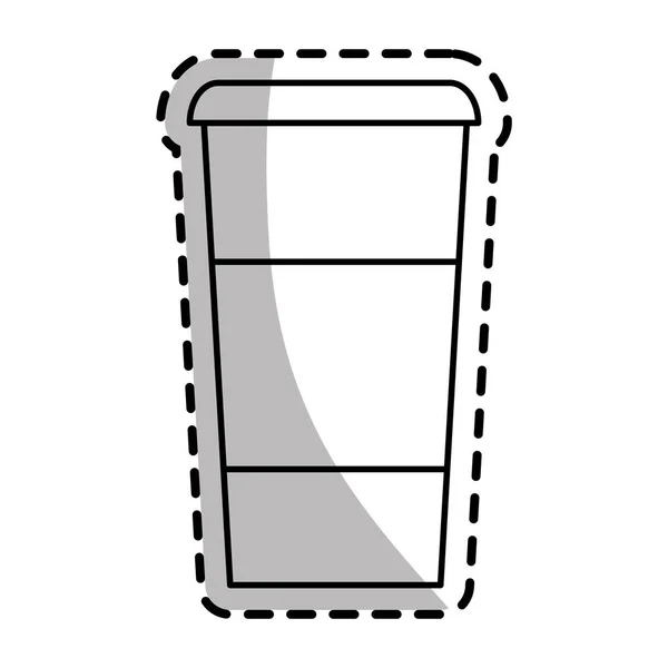 絶縁コーヒーのマグカップ デザイン — ストックベクタ