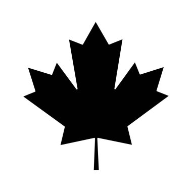 akçaağaç yaprağı yeşil işareti Kanada piktogram