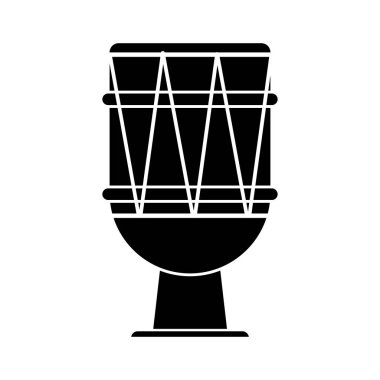 Brezilya davul vurmalı bongo piktogram