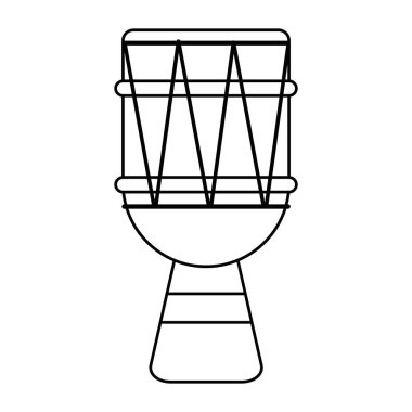 Brezilya davul vurmalı bongo anahat