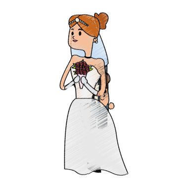 İzole gelin tasarım