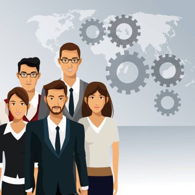 iş insanlar ekip çalışması işbirliği başarı