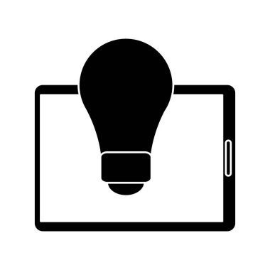 siluet teknoloji aygıt fikir yaratıcı