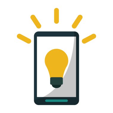 Smartphone ampul fikir hayal