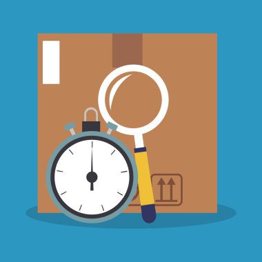 Kutusu ve teslimat konsept tasarımı, Chronometre