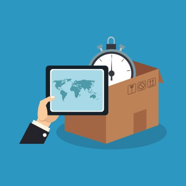 Kutusu ve teslimat konsept tasarımı, Chronometre