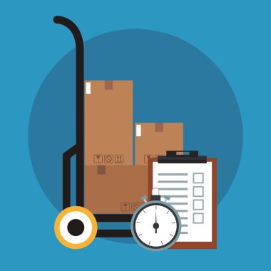 Kutusu ve teslimat konsept tasarımı, Chronometre