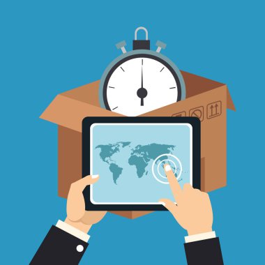 Kutusu ve teslimat konsept tasarımı, Chronometre