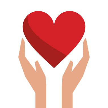 ellerini tutar kalp aşk bakım